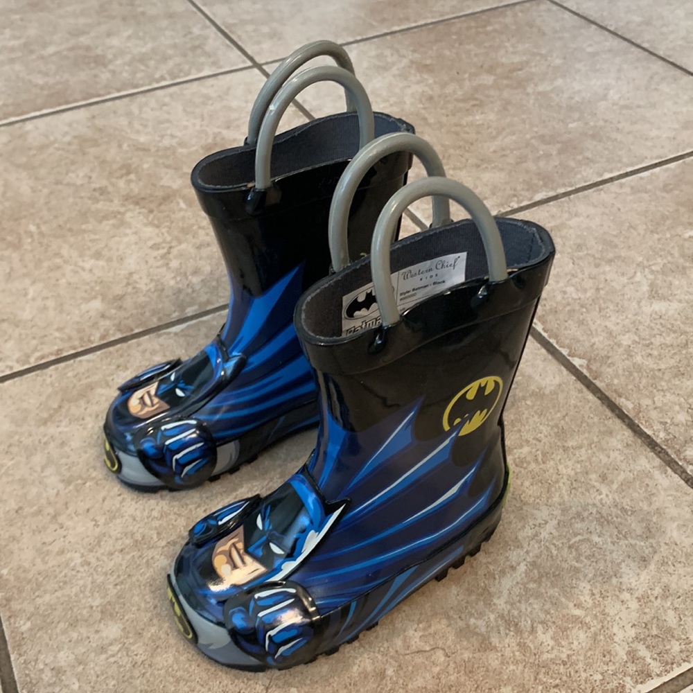 Western Chief Batman Rain Boots